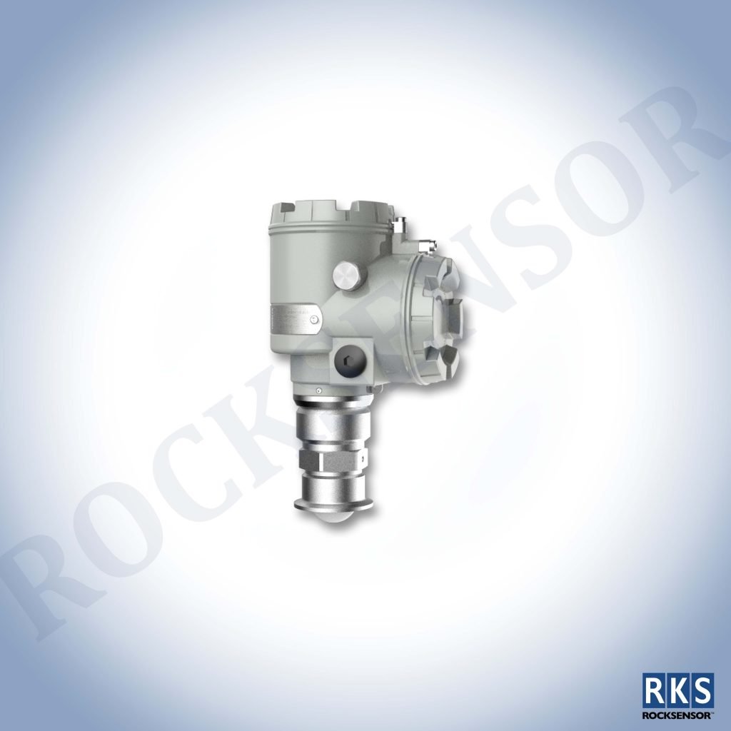 RLT6400S Radar Level Transmitter Sanitary Connections