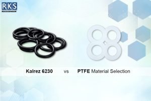 Kalrez 6230 vs PTFE Material Selection Blog page