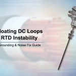 Read more about the article Why Floating DC Loops Cause RTD Instability – Complete Grounding & Noise Fix Guide