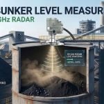 Read more about the article Reliable Coal Bunker Level Measurement Using 80 GHz Radar Sensors