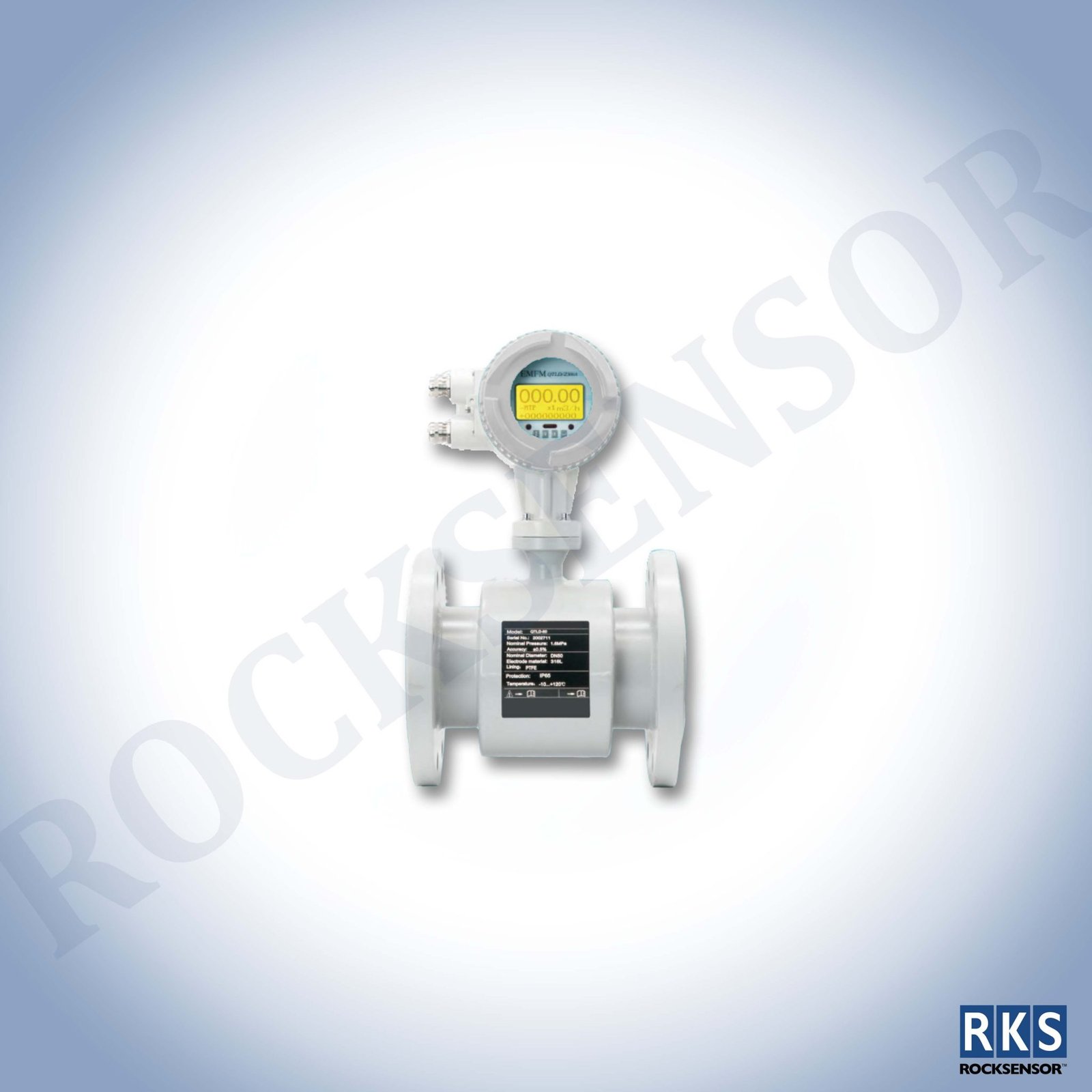 RF3301-E Electromagnetic Flowmeter