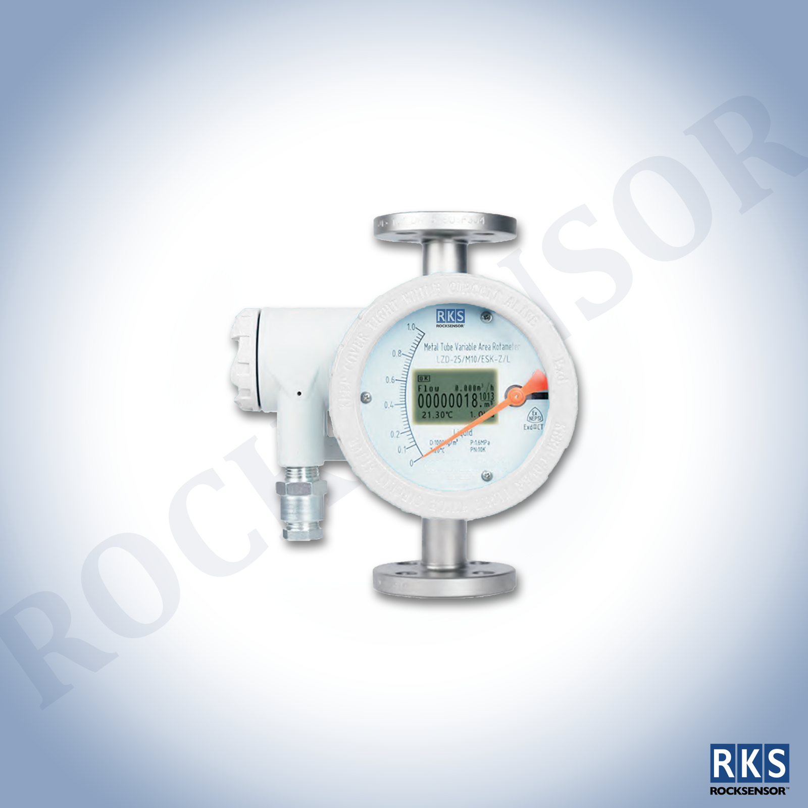 RF3600 Variable Area Flowmeter (Rotameter)