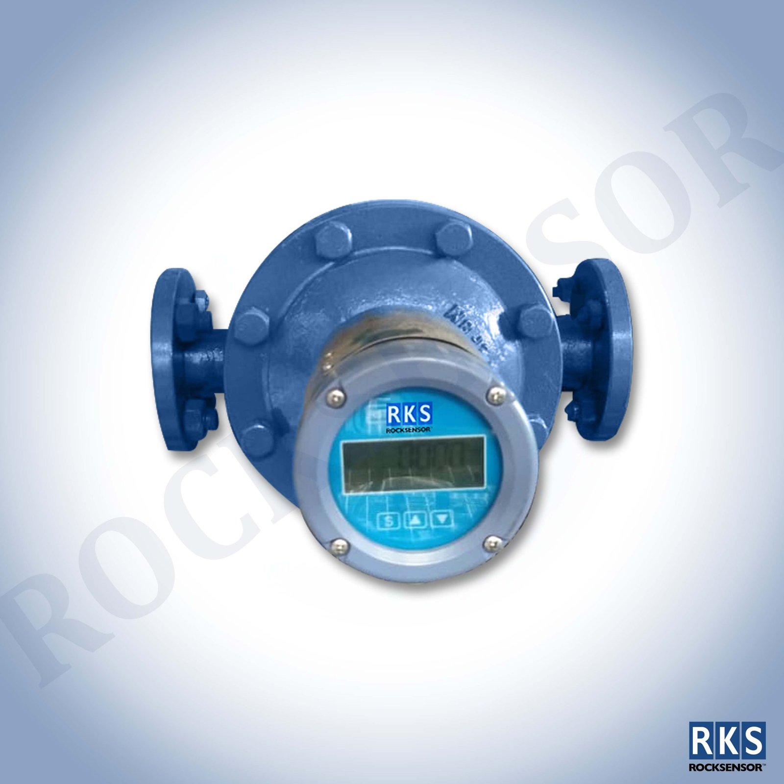 RF3800 Positive Displacement Flowmeter (Oval Gear)