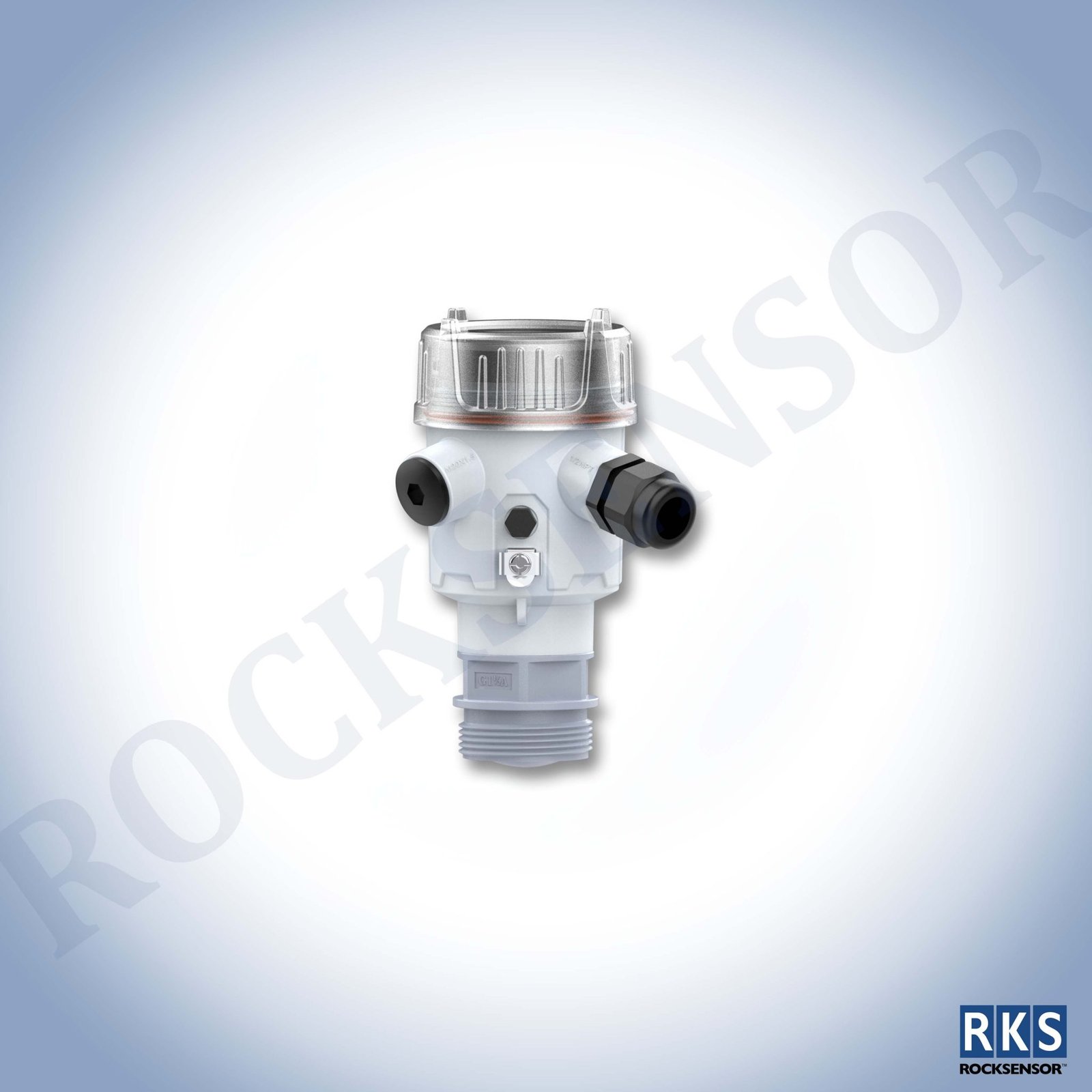RLT6401-C 80GHz Compact Radar Level Transmitter with display