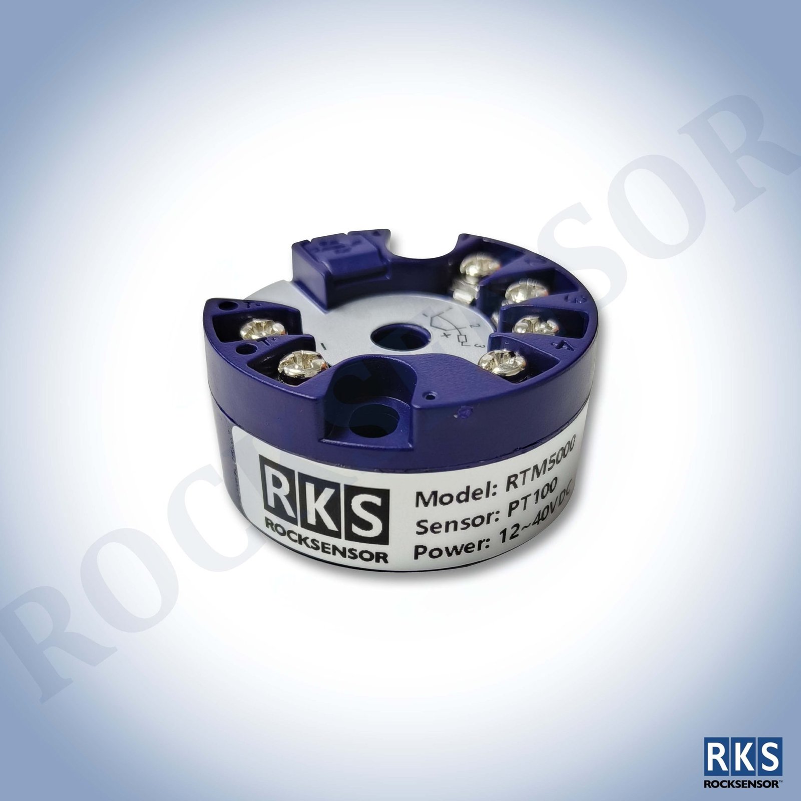 RTM5000 Head Mount Temperature Transmitter